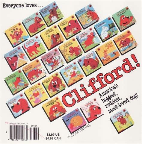 Clifford The Big Red Dog Books In Order / Clifford The Big Red Dog ...