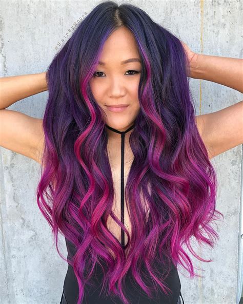 37 Incredible Violet Hair Color Ideas to Inspire You in 2024 | Vivid ...