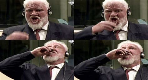 War Crimes Court To Hold Independent Probe Into Praljak Death - ChannelsTV