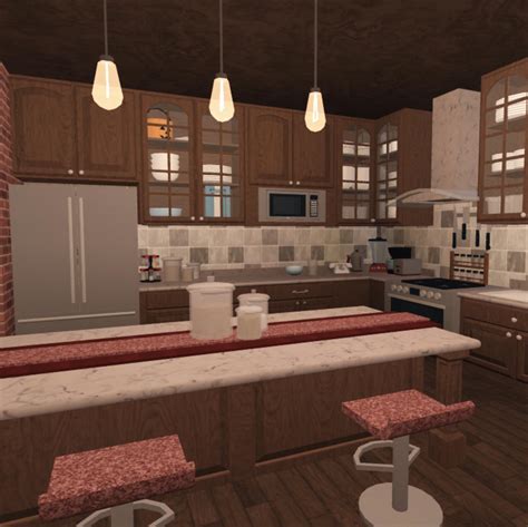 Bloxburg Rustic Kitchen Ideas - Image to u