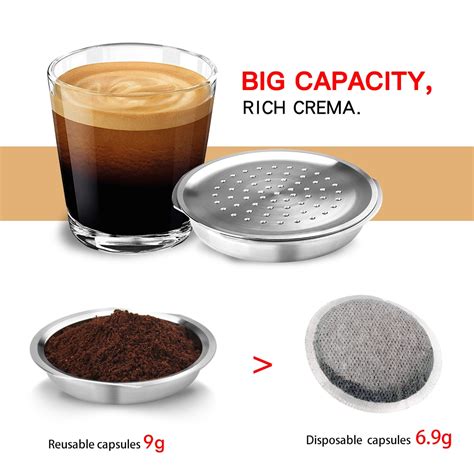 Reusable Coffee Capsule For Philips Senseo System Coffee Machine Eco ...