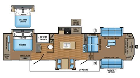 2018 Jayco Pinnacle 5th Wheel Floor Plans | Floor Roma