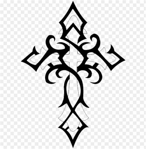 Free download | HD PNG cross tattoo PNG transparent with Clear ...