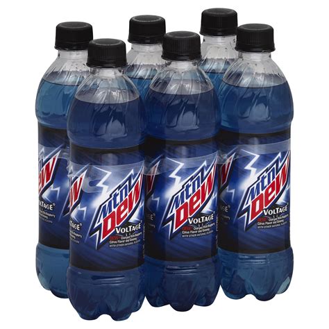 Mountain Dew High Voltage Nutrition Facts | Blog Dandk