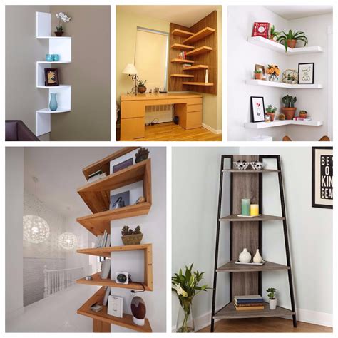 10+ Corner Wall Shelf Ideas – DECOOMO