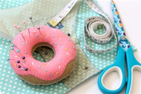 Doughnut Pin Cushion Tutorial