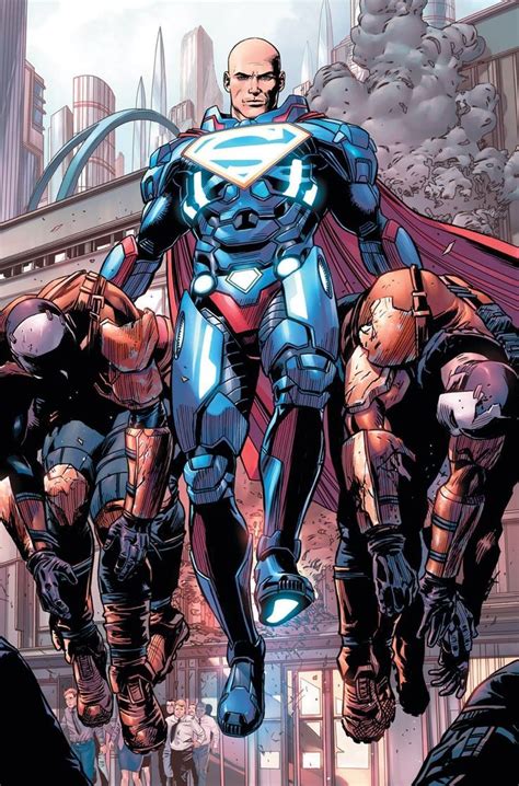 Power Suit Up: The History of Lex Luthor's Iconic Armor