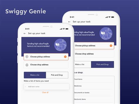 Swiggy Genie - UX Case Study by Aniketh Vyas on Dribbble