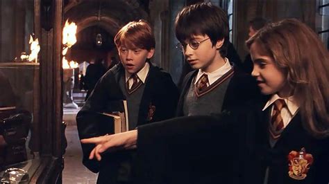 Los actores de 'Harry Potter' robaron estos objetos del set de rodaje y ...