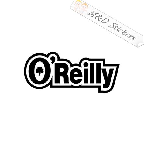 O'Reilly auto parts Logo (4.5" - 30") Vinyl Decal in Different colors ...