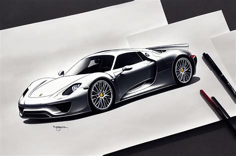 Generate Automotive Design Sketches by AI? on Behance