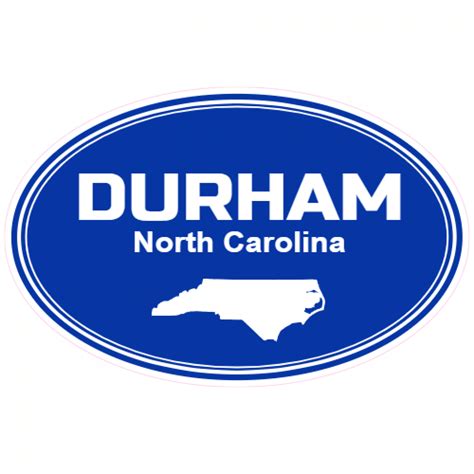 North Carolina Flag State Shaped Sticker - U.S. Custom Stickers