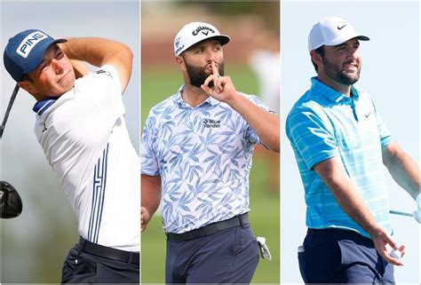 PGA Tour Player of the Year nominees 2023: List of all golfers ...