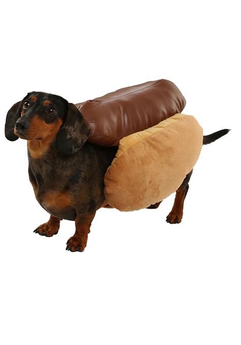 Hot Dog Costume for Dogs