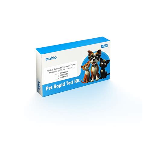 China High Quality Feline Immunodeficiency Virus Antibody (FIV Ab) Test ...