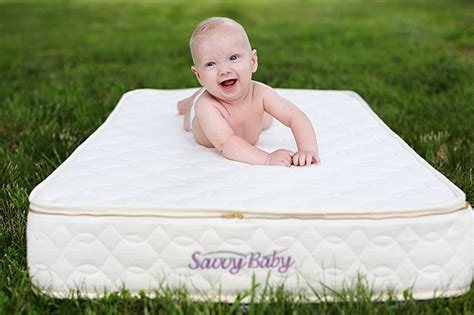 Savvy Rest: Savvy Baby Organic Crib Mattress - Green Dream Beds