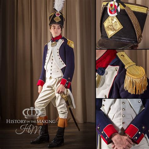 Napoleonic French Line Infantry Officer-1806-1815 - History in the ...