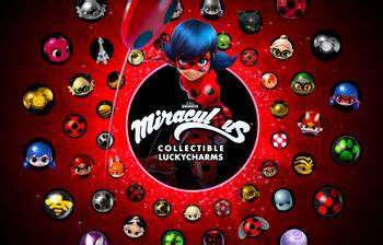 Miraculous Collectible Lucky Charms | Miraculous Ladybug Wiki | Fandom