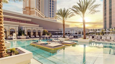 The Venetian Resort launches new luxurious pool design