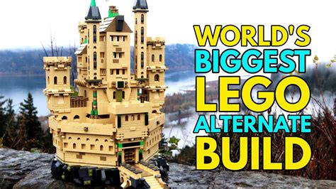 The World's Biggest LEGO Alternate Build! - YouTube