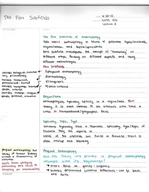 🎉 Subfields of anthropology. What is Anthropology? » Anthropology ...