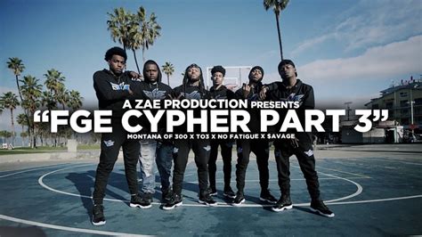 Montana of 300 – FGE Cypher Pt. 3 Lyrics | Genius Lyrics