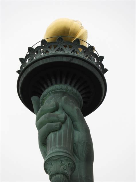 The Statue of Liberty Torch - Saint Clement Catholic Parish