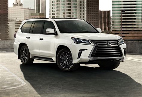 Lexus Updates LX 570 Luxury SUV With New Options - autoevolution