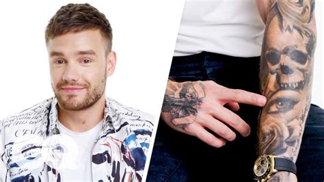 Liam Payne Breaks Down His Tattoos :: GentNews