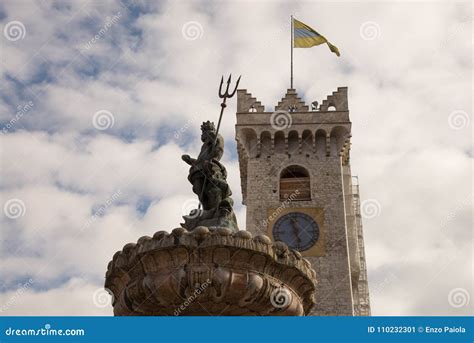 Roman Catholic Cathedral in Trento, Northern Italy. it is the Mo Stock ...