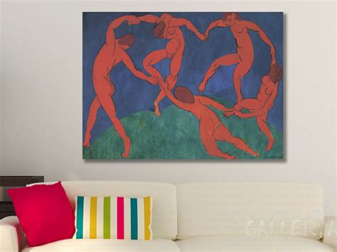 Henri Matisse Dance Famous Painting Wall Decor Print | Etsy