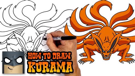 How to Draw Kurama | Naruto (Art Tutorial) mới nhất 2022 - Vẽ.vn - Nông ...