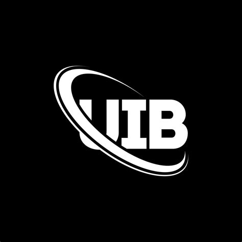 UIB logo. UIB letter. UIB letter logo design. Initials UIB logo linked ...