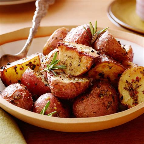 Rosemary Roasted Potatoes | Recipe | Food network recipes, Rosemary ...