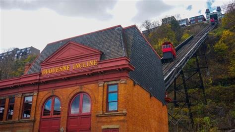 Take a Ride on Pittsburgh's Historic Duquesne Incline