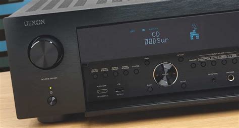 DENON AVR-X4500H Review: Denon hits a home run « 7Review