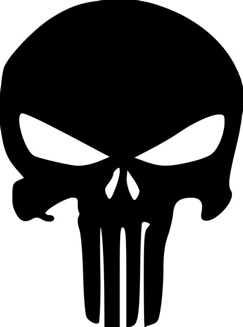 The Punisher Logo PNG Transparent & SVG Vector - Freebie Supply