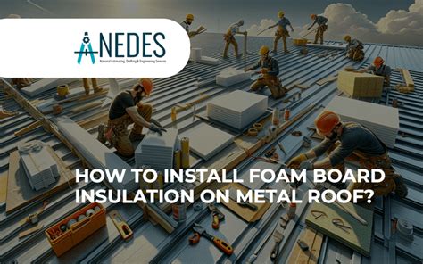 How To Install Foam Board Insulation On Metal Roof?