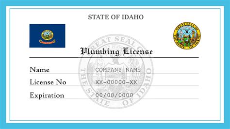 Idaho Plumbing License | License Lookup