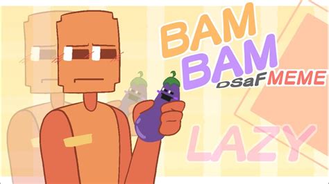 Bam Bam meme animation // DSaF (FlipaClip / DESC) | Bambam, Memes, Fnaf