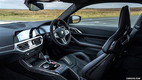 BMW M4 CSL | 2023MY (UK-Spec) | Interior