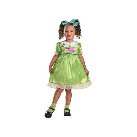 Franny Feet's Toddler Costume - Walmart.com - Walmart.com