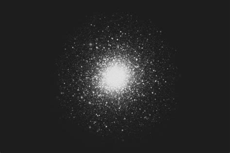 MESSIER 2 NGC7089 in 2021 | Globular cluster, Galactic center, Starry ...