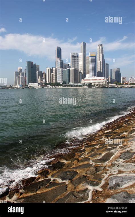 City Skyline Singapore Stock Photo - Alamy