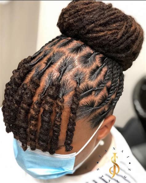 Incredible Style For Short Dreadlocks 2020 References - clowncoloringpages