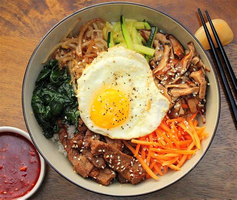 Authentic Bibimbap - How To Feed A Loon