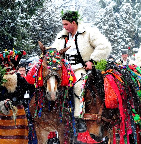 Maramures winter traditions