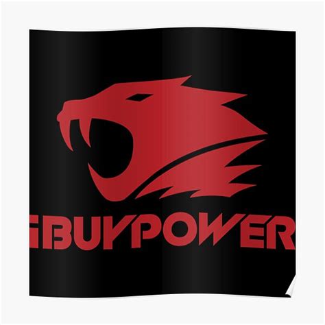 "iBuyPower Logo Vector" Poster for Sale by Nvaa | Redbubble