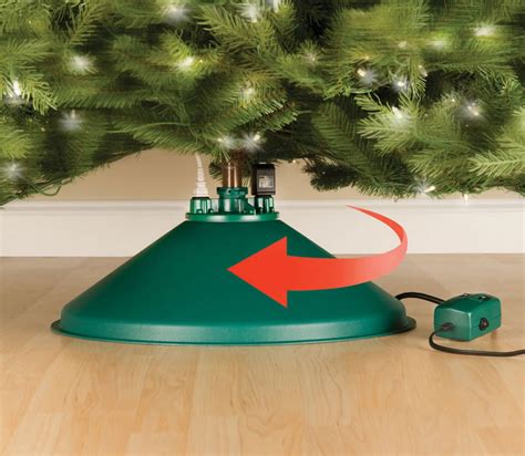 Rotating Christmas Tree Stand