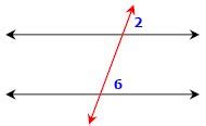 Parallel Lines, Transversals, and All of the Corresponding Angles